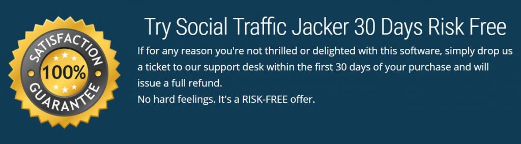 social traffic jacker