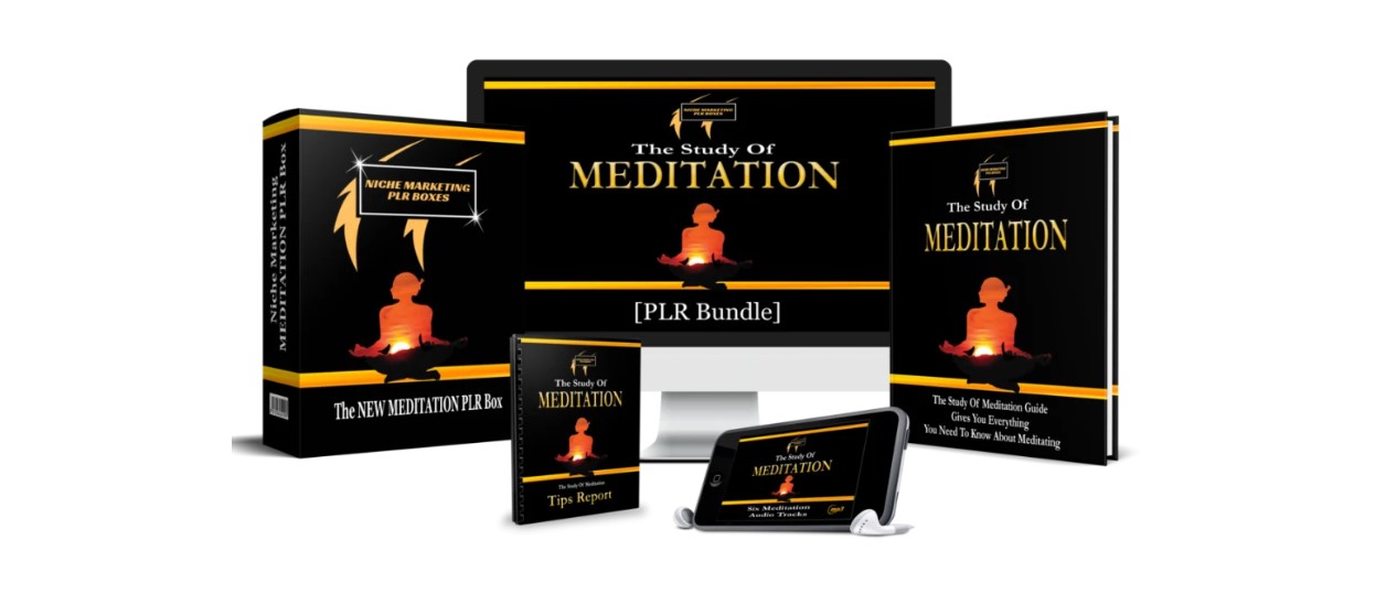 the study of meditation plr 